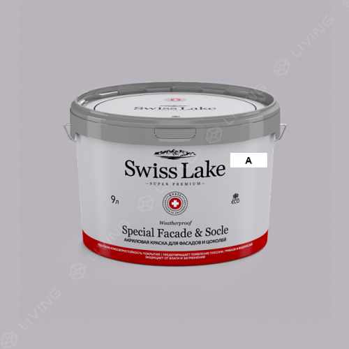 картинка Краска Swiss Lake Special Faсade & Socle цвет EAGLE EYE №1765 от LIVING
