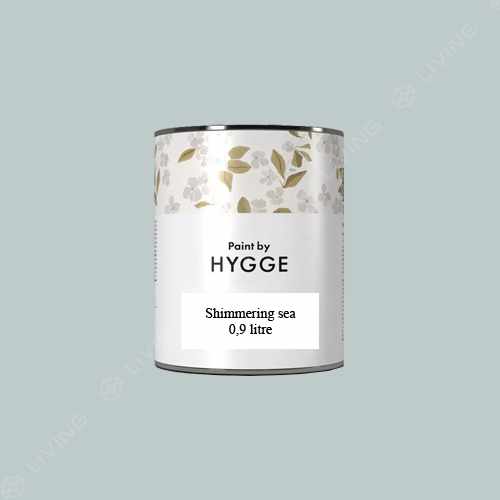 картинка Краска Hygge Shimmering sea цвет THIN CLOUD HG03-052 от LIVING