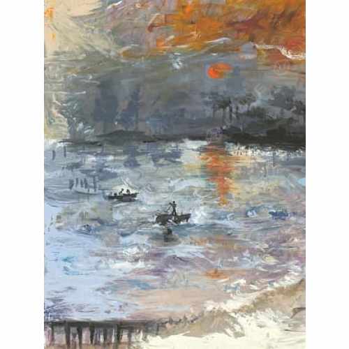 картинка Фреска KT-Exclusive, коллекция Flagman Series - French Impressionist, арт. FI72000M Германия от LIVING