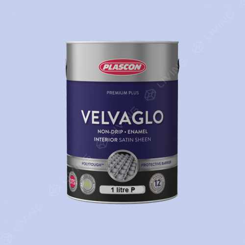 картинка Краска Plascon VELVAGLO цвет Lilac Brush арт.P1-A2-1 от LIVING