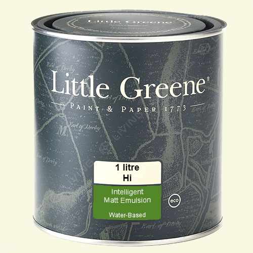 картинка Краска Little Greene Ultimatt (Intelligent Matt Emulsion) цвет White Lead №74 от LIVING