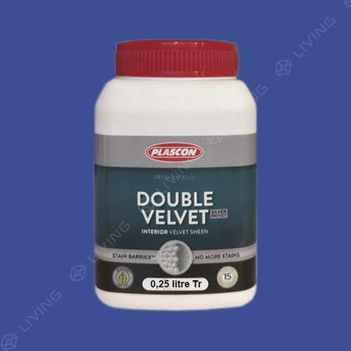 картинка Краска Plascon DOUBLE VELVET цвет Passion Purple арт.P2-A1-1 от LIVING