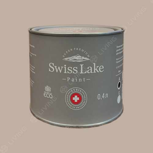 картинка Краска Swiss Lake Wall Comfort 7 цвет bermuda sand №545 от LIVING