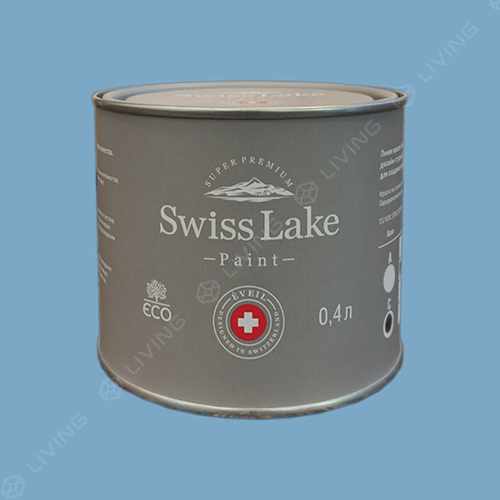 картинка Краска Swiss Lake Wall Comfort 7 цвет MAGIC WAND  №2103 от LIVING