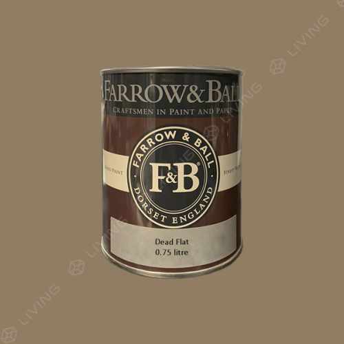 картинка Краска Farrow&Ball Dead Flat цвет Broccoli Brown №W108 от LIVING