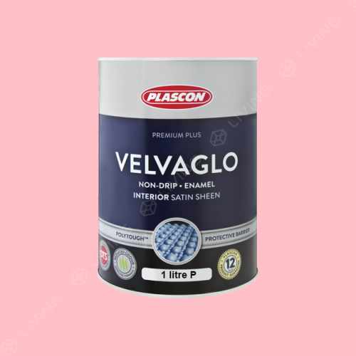 картинка Краска Plascon VELVAGLO WB цвет Blushing Bride арт.R5-A2-1 от LIVING