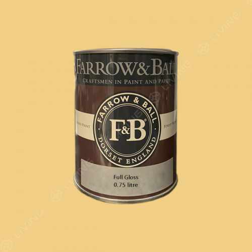 картинка Краска Farrow&Ball Full Gloss цвет Yellow Ground №218 от LIVING