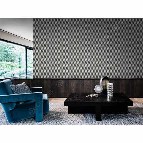 картинка Виниловые обои BN International, коллекция Cubiq, арт. 220362, Нидерланды от LIVING