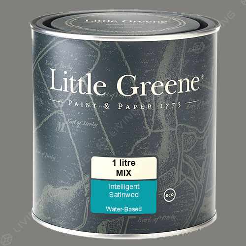 картинка Краска Little Greene Intelligent Satinwood цвет Baluster №321 от LIVING