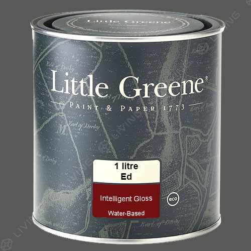 картинка Краска Little Greene Acrylic Gloss (Intelligent Gloss) цвет Scree №227 от LIVING