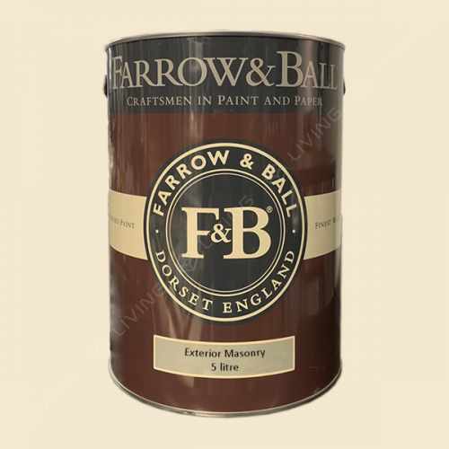 картинка Краска Farrow&Ball Exterior Masonry цвет New White №59 от LIVING