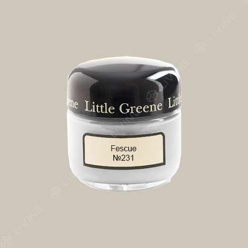 картинка Краска Little Greene Acrylic Matt (Absolute Matt Emulsion) цвет Fescue №231 от LIVING