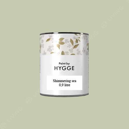 картинка Краска Hygge Shimmering sea цвет Guacamole HG07-030 от LIVING