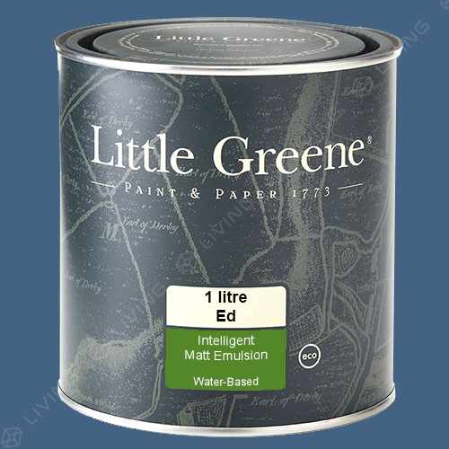 картинка Краска Little Greene Ultimatt (Intelligent Matt Emulsion) цвет Woad №251 от LIVING