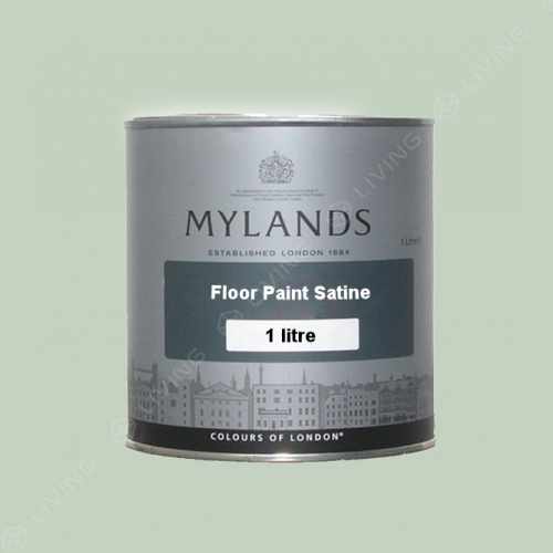 картинка Краска Mylands Floor Paint Satine цвет Chiswick №100 от LIVING