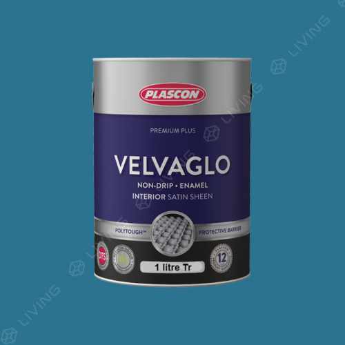 картинка Краска Plascon VELVAGLO цвет Dark Sky арт.B5-C1-2 от LIVING