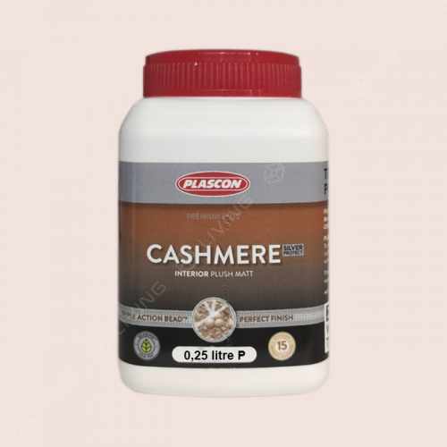 картинка Краска Plascon CASHMERE цвет Whipped Cream арт.O7-B2-3 от LIVING