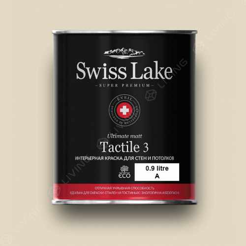 картинка Краска Swiss Lake Tactile 3 цвет marzipan №935 от LIVING