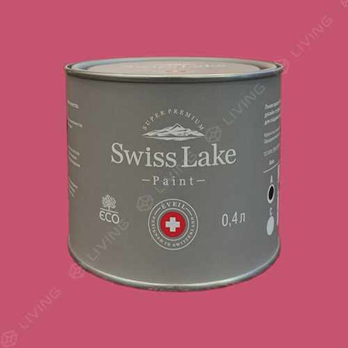 картинка Краска Swiss Lake Wall Comfort 7 цвет fruit jelly №1413 от LIVING