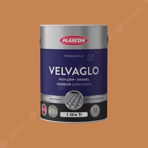 картинка Краска Plascon VELVAGLO цвет Blue Gum Honey арт.Y1-C1-2 от LIVING