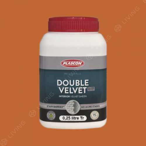 картинка Краска Plascon DOUBLE VELVET цвет Goose Bill арт.O6-C1-1 от LIVING