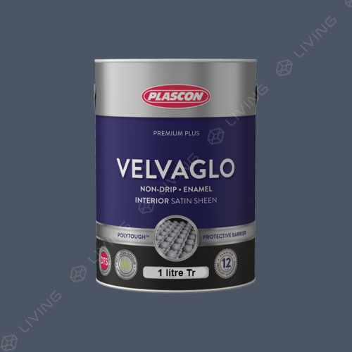 картинка Краска Plascon VELVAGLO цвет Fat Alley Cat арт.B7-E1-2 от LIVING