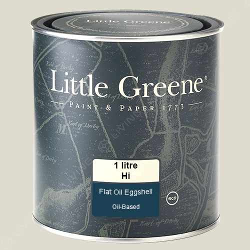 картинка Краска Little Greene Flat Oil Eggshell цвет Ceviche №230 от LIVING