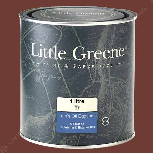 картинка Краска Little Greene Toms Oil Eggshell цвет Callaghan №214 от LIVING