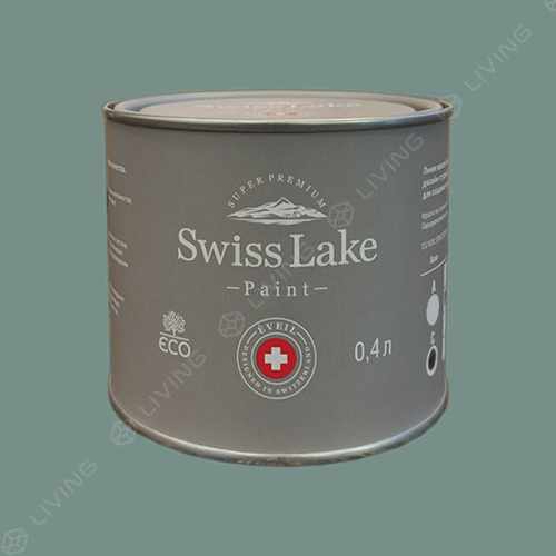 картинка Краска Swiss Lake Wall Comfort 7 цвет rocky river №2290 от LIVING