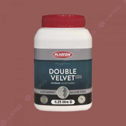 картинка Краска Plascon DOUBLE VELVET цвет Leather Bound арт.R7-D1-2 от LIVING
