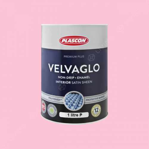 картинка Краска Plascon VELVAGLO WB цвет Be Mine арт.R2-A2-1 от LIVING