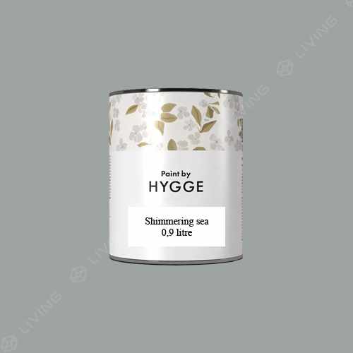 картинка Краска Hygge Shimmering sea цвет BELGIAN BLOCK HG01-079 от LIVING