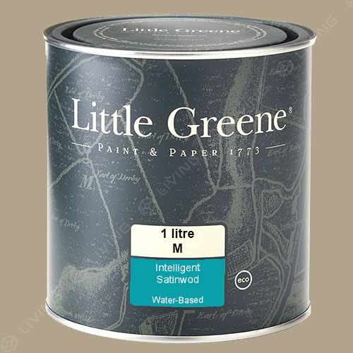 картинка Краска Little Greene Intelligent Satinwood цвет Rolling Fog Dark №160 от LIVING