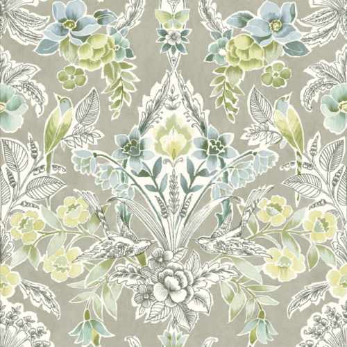 Флизелиновые обои Aura, коллекция Magic Flowers, арт. FD25862, Канада