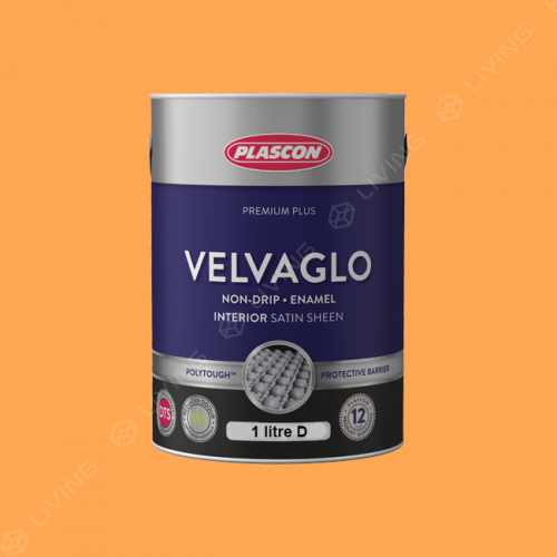 картинка Краска Plascon VELVAGLO цвет Sunshine Lizzy арт.Y1-A1-2 от LIVING