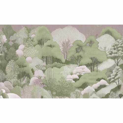 Панно Affresco, коллекция Wallpaper part III Forest, арт. AF2300-COL2, Россия