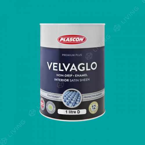 картинка Краска Plascon VELVAGLO WB цвет Sea Garden арт.G7-B1-2 от LIVING