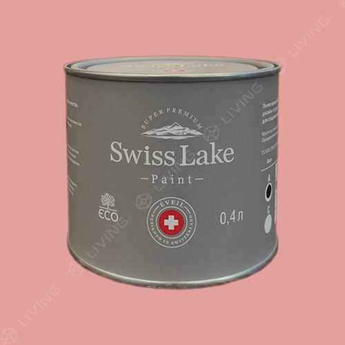 картинка Краска Swiss Lake Wall Comfort 7 цвет berry paradise №1469 от LIVING