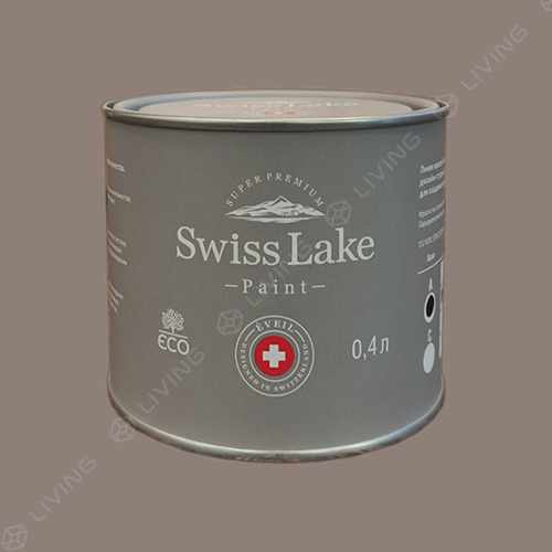 картинка Краска Swiss Lake Wall Comfort 7 цвет rubble №662 от LIVING