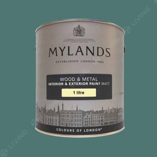 картинка Краска Mylands Wood&metal matt цвет Burlington Arcade №216 от LIVING