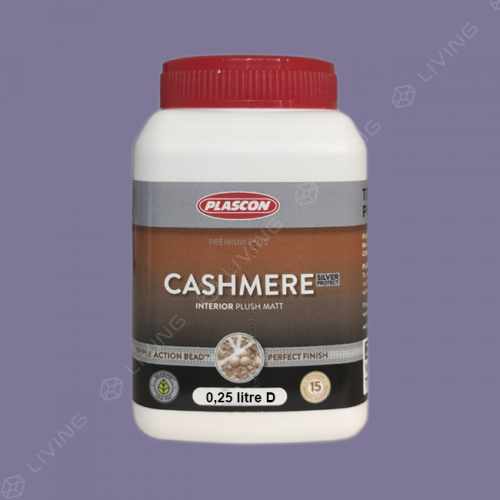 картинка Краска Plascon CASHMERE цвет Plum Illusion арт.P3-C1-3 от LIVING