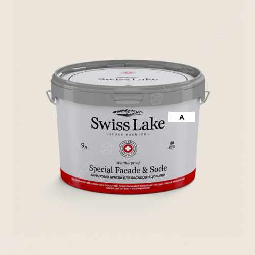 картинка Краска Swiss Lake Special Faсade & Socle цвет little darling №216 от LIVING