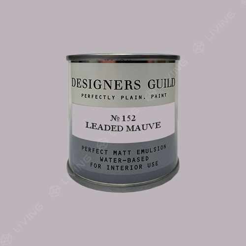 картинка Краска Designers Guild Perfect Matt Emulsion цвет LEADED MAUVE №152 от LIVING