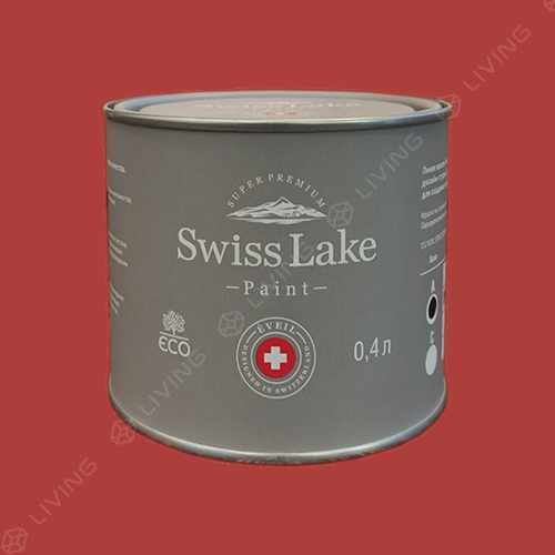 картинка Краска Swiss Lake Wall Comfort 7 цвет Asol №1423 от LIVING
