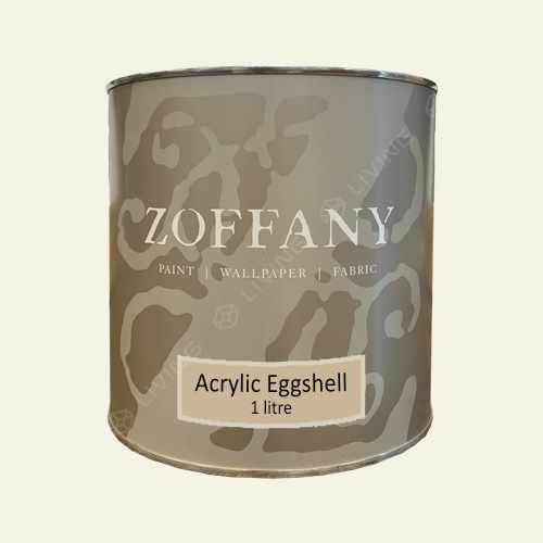 картинка Краска ZOFFANY Acrylic Eggshell цвет MILK от LIVING