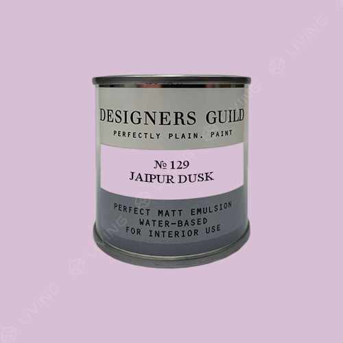 картинка Краска Designers Guild Perfect Matt Emulsion цвет JAIPUR DUSK №129 от LIVING