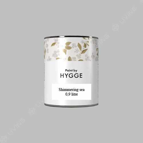 картинка Краска Hygge Shimmering sea цвет Platinum Glow HG08-013 от LIVING