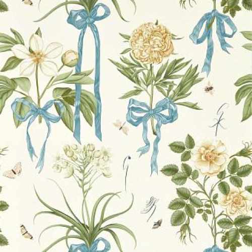картинка Флизелиновые обои Sanderson, коллекция Giles Deacon x Sanderson, арт. 217311, Великобритания от LIVING