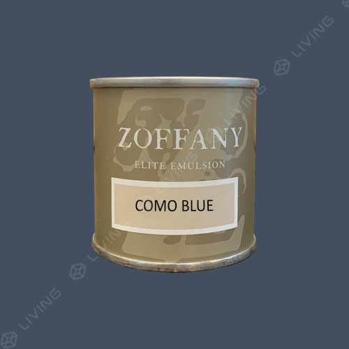 картинка Краска ZOFFANY Elite Emulsion цвет COMO BLUE от LIVING