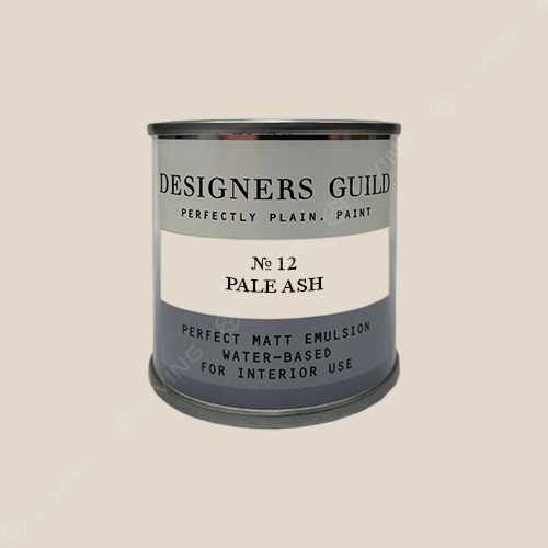 картинка Краска Designers Guild Perfect Matt Emulsion цвет PALE ASH №12 от LIVING